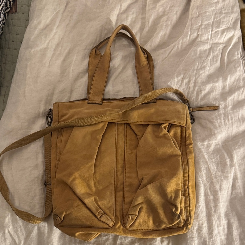 Free People Messenger Bag